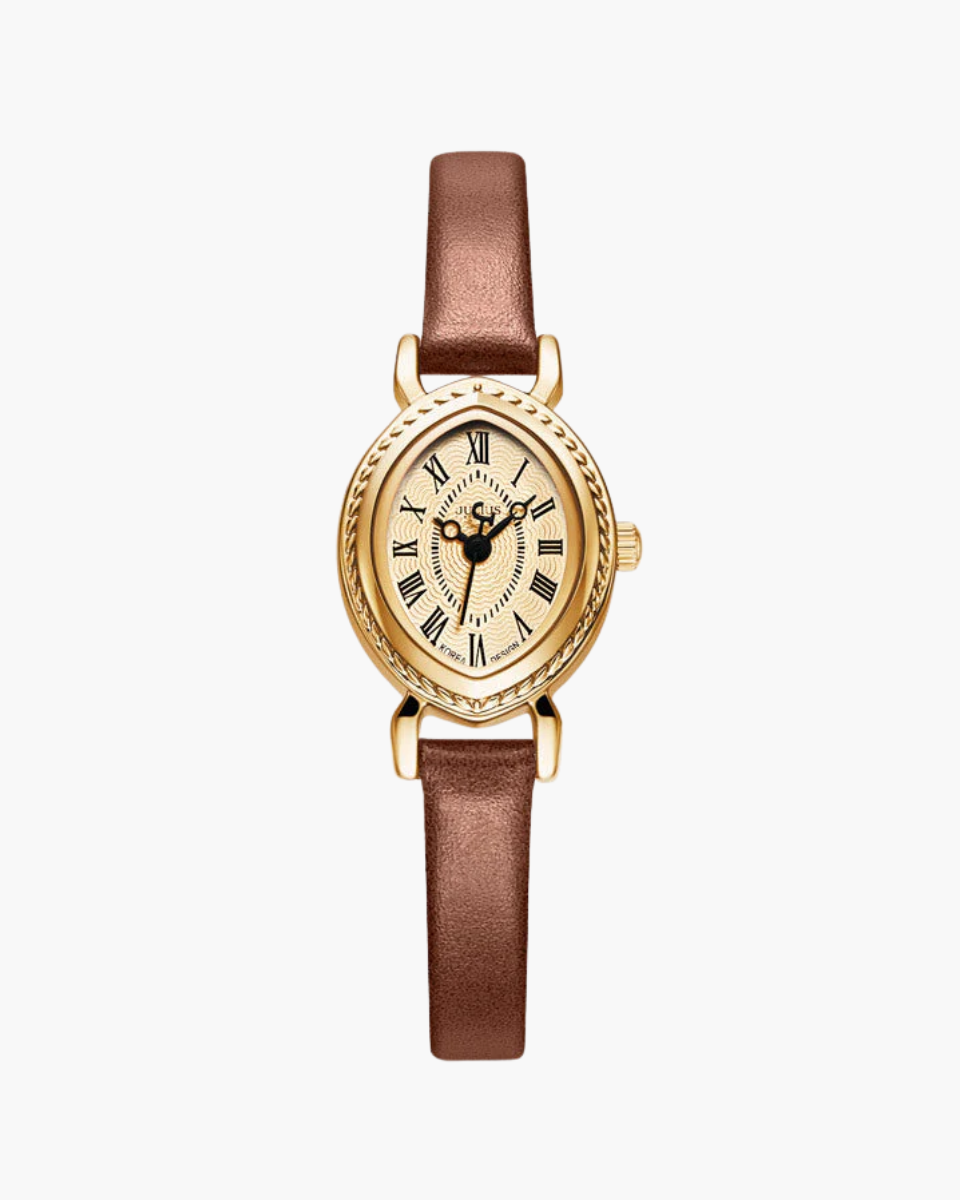 Tempora – Roman numeral detail – Vintage watch-15233938162037-Mirella Fiore