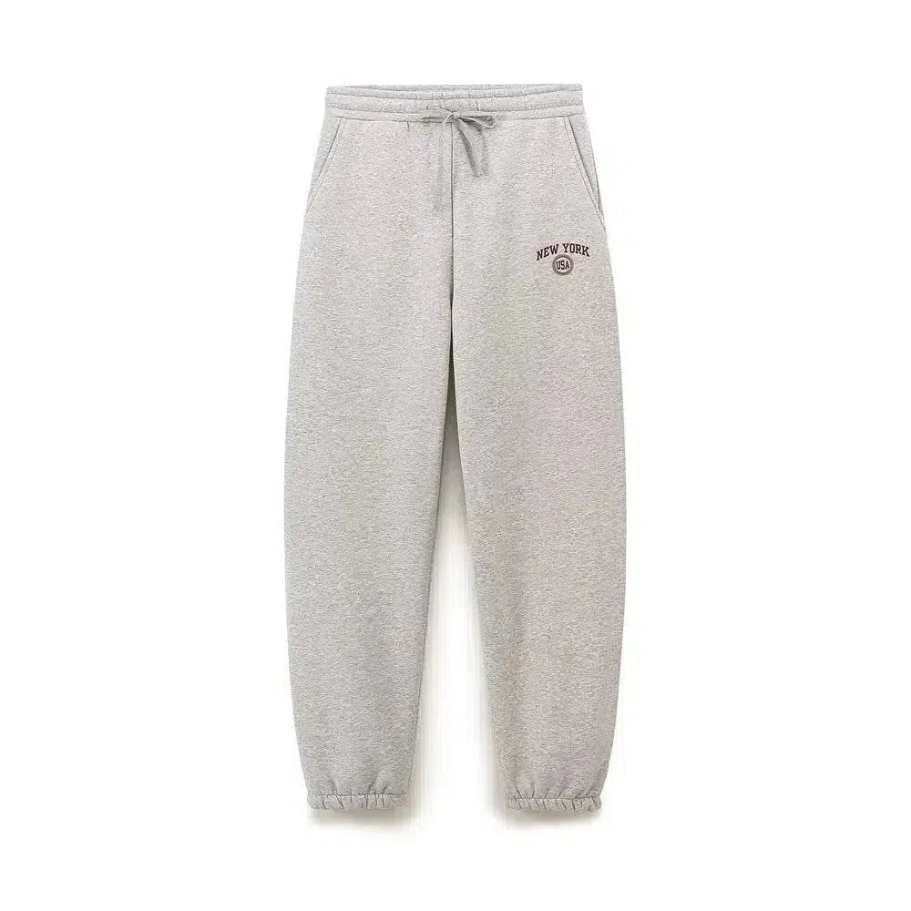 Thalassa – Crew neck sweatshirt & jogger-style pants – NYC lounge set-15133759373685-Mirella Fiore