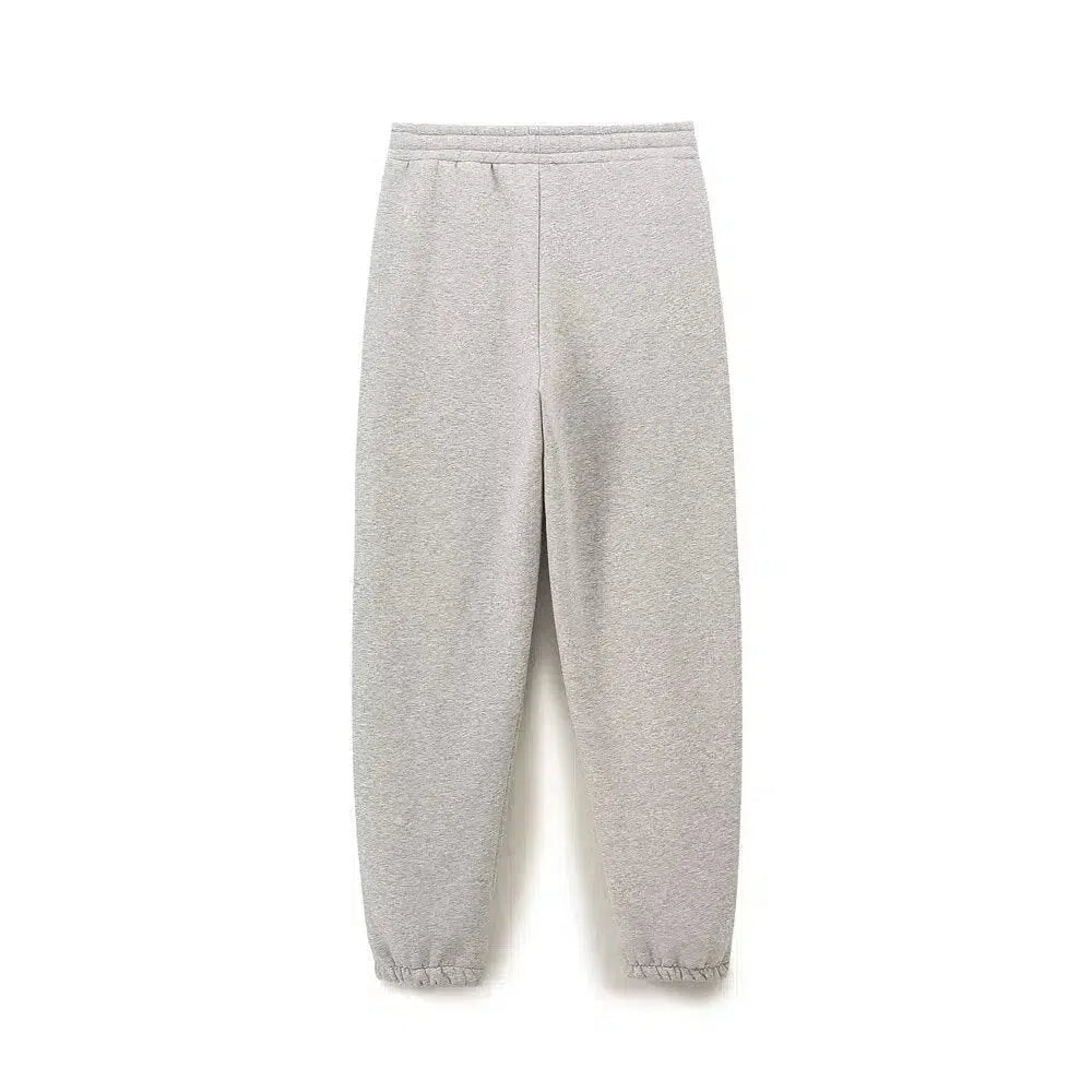 Thalassa – Crew neck sweatshirt & jogger-style pants – NYC lounge set-15133759373685-Mirella Fiore