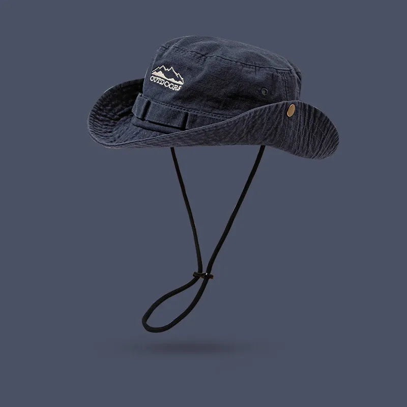 Théon – Foldable brim – Outdoor fishermans hat-15133817241973-Mirella Fiore