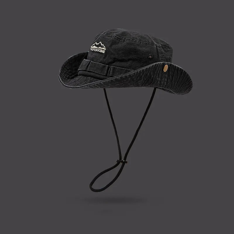 Théon – Foldable brim – Outdoor fishermans hat-15133817241973-Mirella Fiore