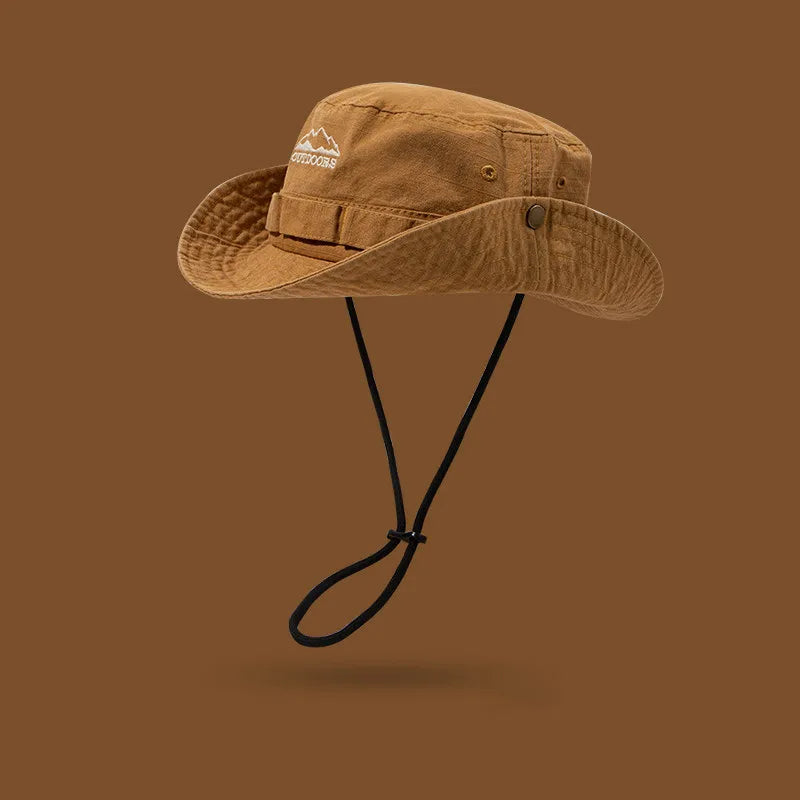 Théon – Foldable brim – Outdoor fishermans hat-15133817241973-Mirella Fiore