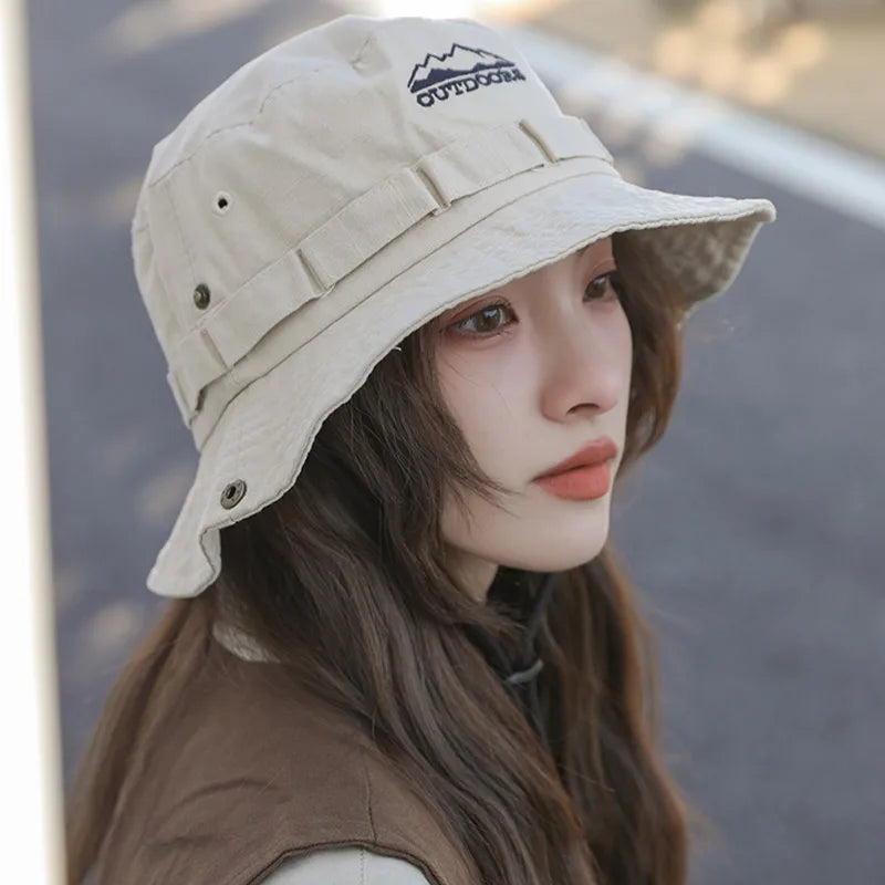 Théon – Foldable brim – Outdoor fishermans hat-15133817241973-Mirella Fiore