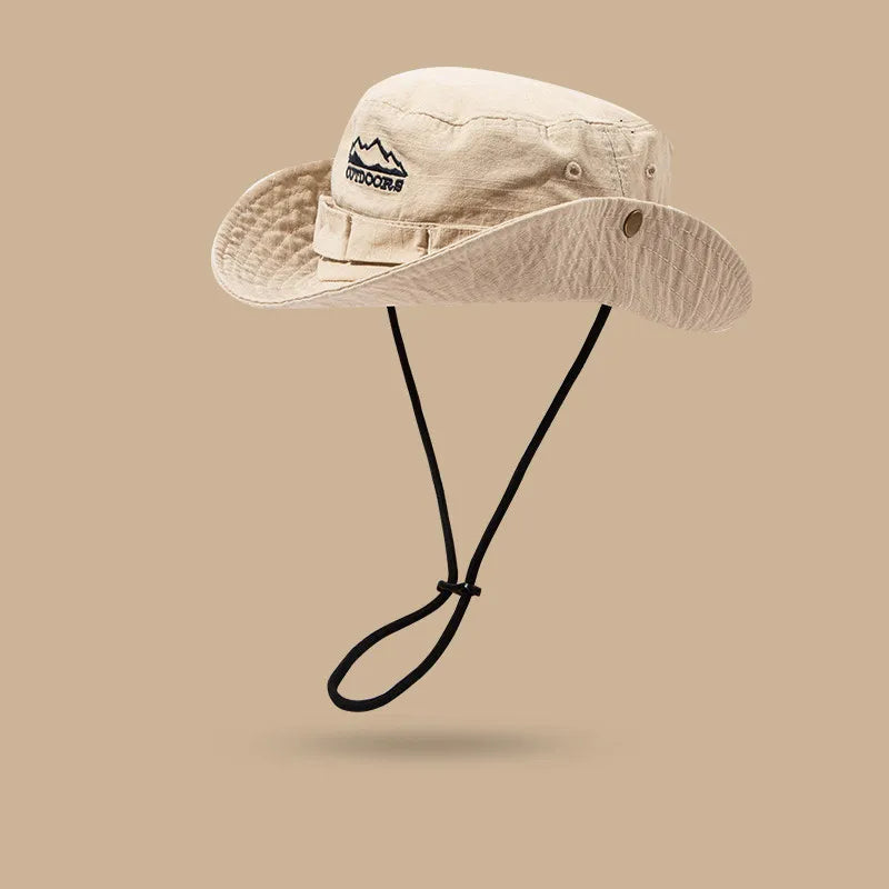 Théon – Foldable brim – Outdoor fishermans hat-15133817241973-Mirella Fiore