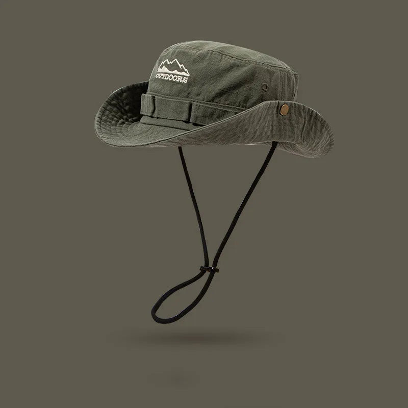Théon – Foldable brim – Outdoor fishermans hat-15133817241973-Mirella Fiore