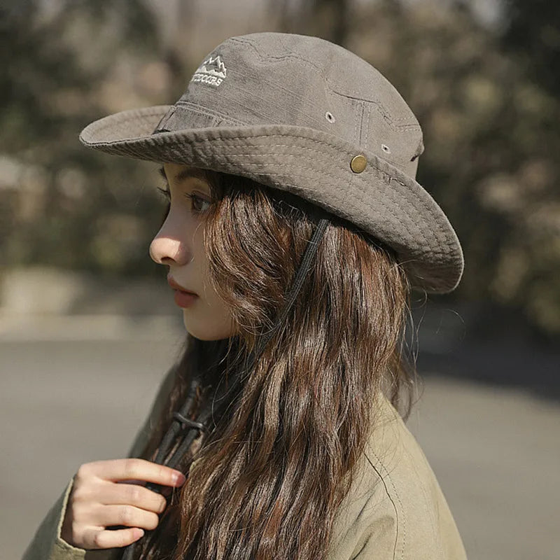 Théon – Foldable brim – Outdoor fishermans hat-15133817241973-Mirella Fiore