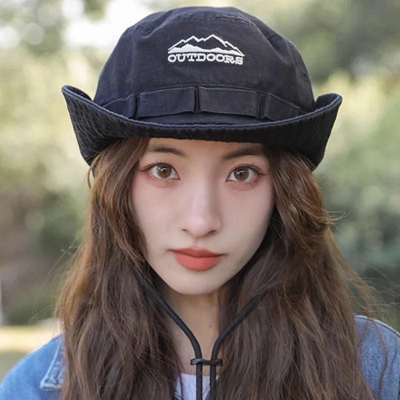 Théon – Foldable brim – Outdoor fishermans hat-15133817241973-Mirella Fiore