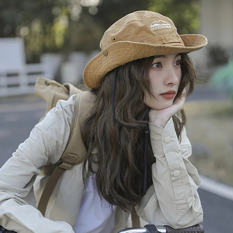 Théon – Foldable brim – Outdoor fishermans hat-15133817241973-Mirella Fiore