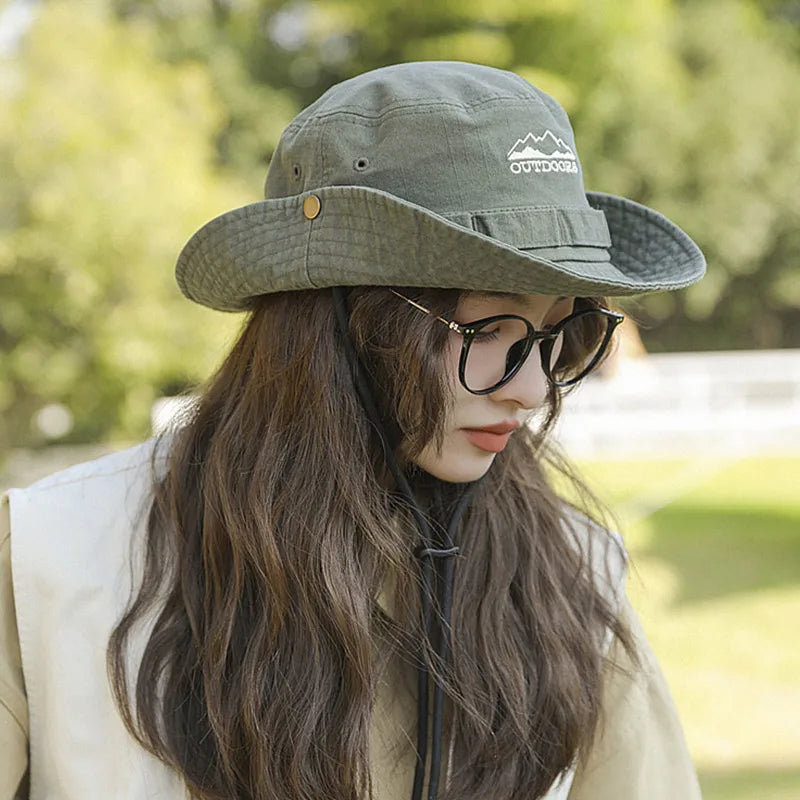 Théon – Foldable brim – Outdoor fishermans hat-15133817241973-Nancy & Mae Savannah