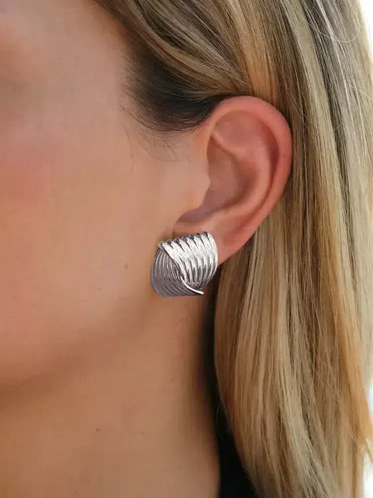 Theophila – Bold statement – Geometric earrings-15227778400629-Mirella Fiore