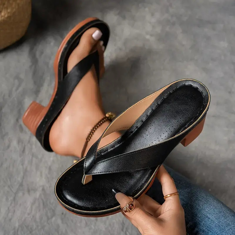 Theresa - Orthopaedic Sandals-15547822276981-Mirella Fiore