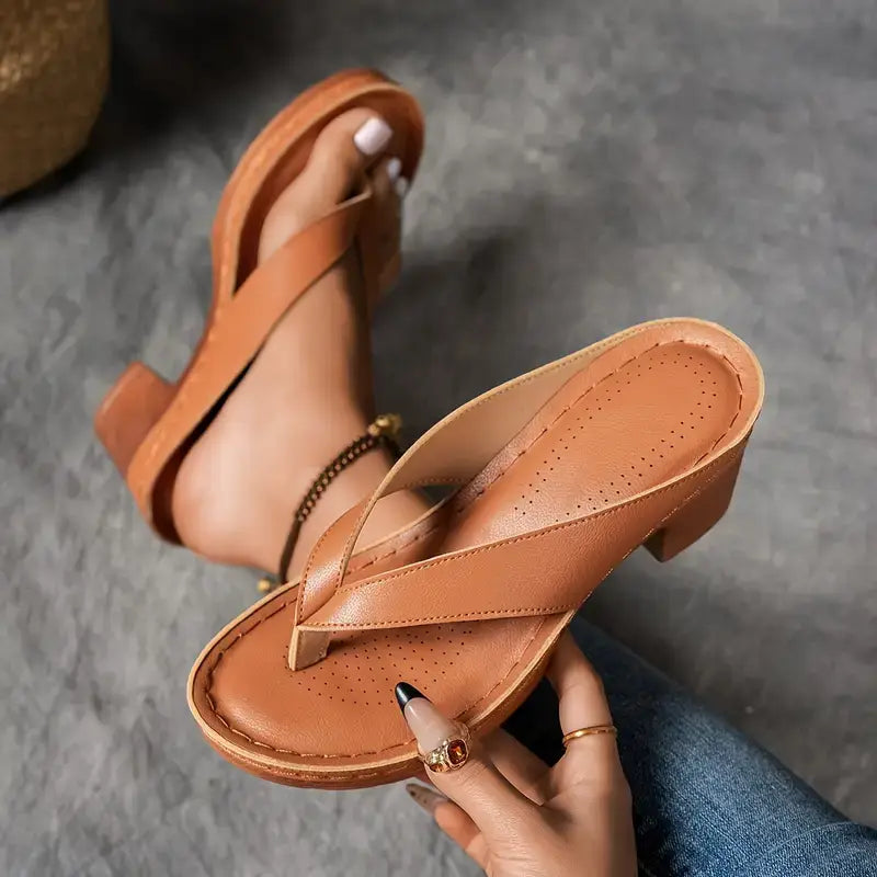 Theresa - Orthopaedic Sandals-15547822276981-Mirella Fiore