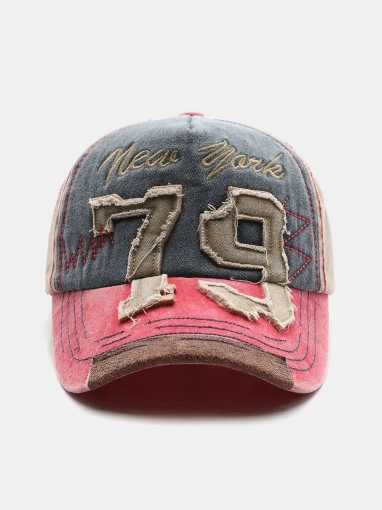 Thessia – NYC 79 – Baseball cap-15133570204021-Mirella Fiore