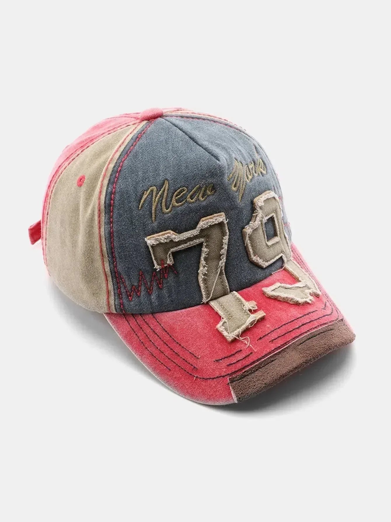 Thessia – NYC 79 – Baseball cap-15133570204021-Mirella Fiore