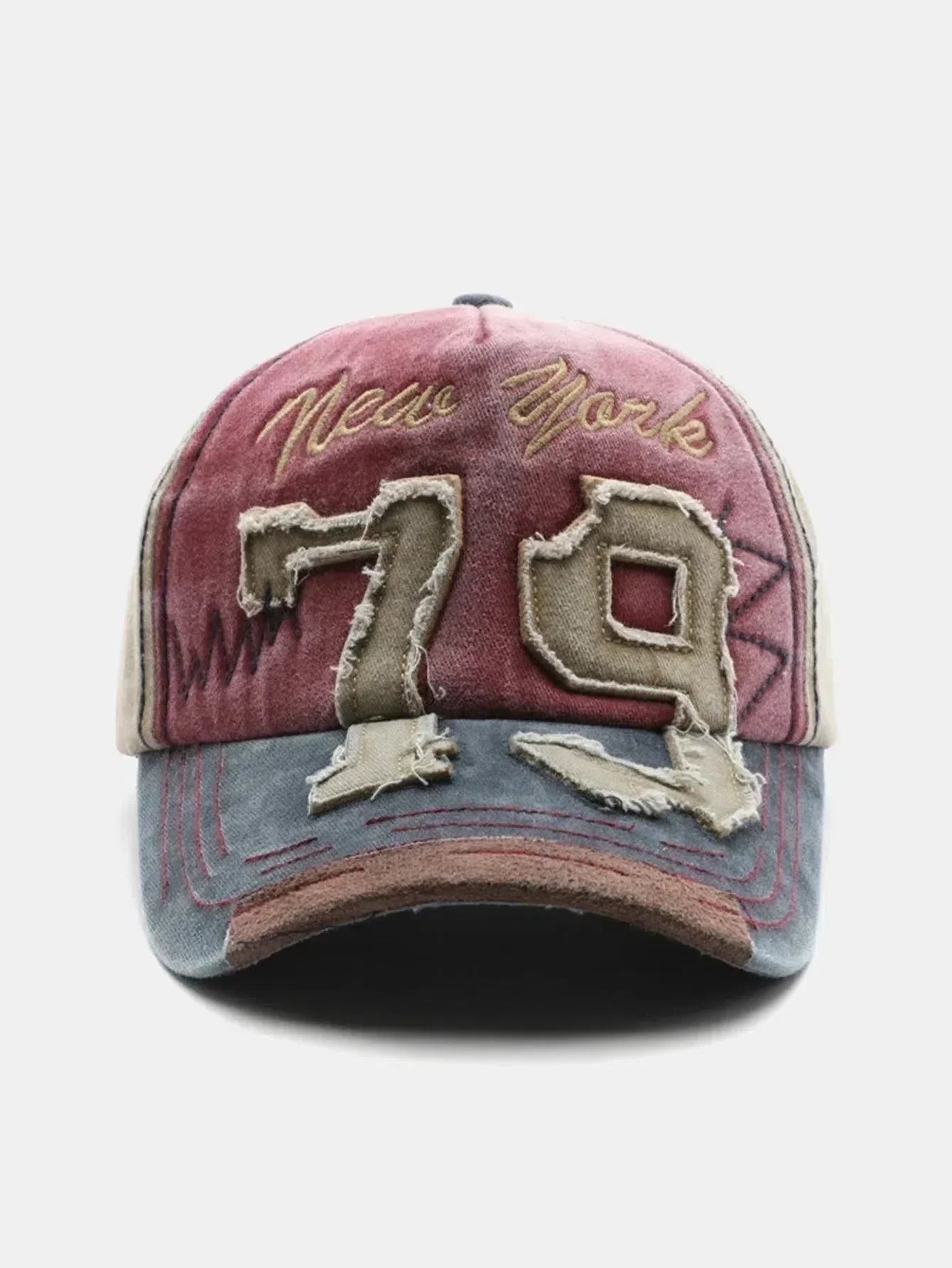 Thessia – NYC 79 – Baseball cap-15133570204021-Mirella Fiore