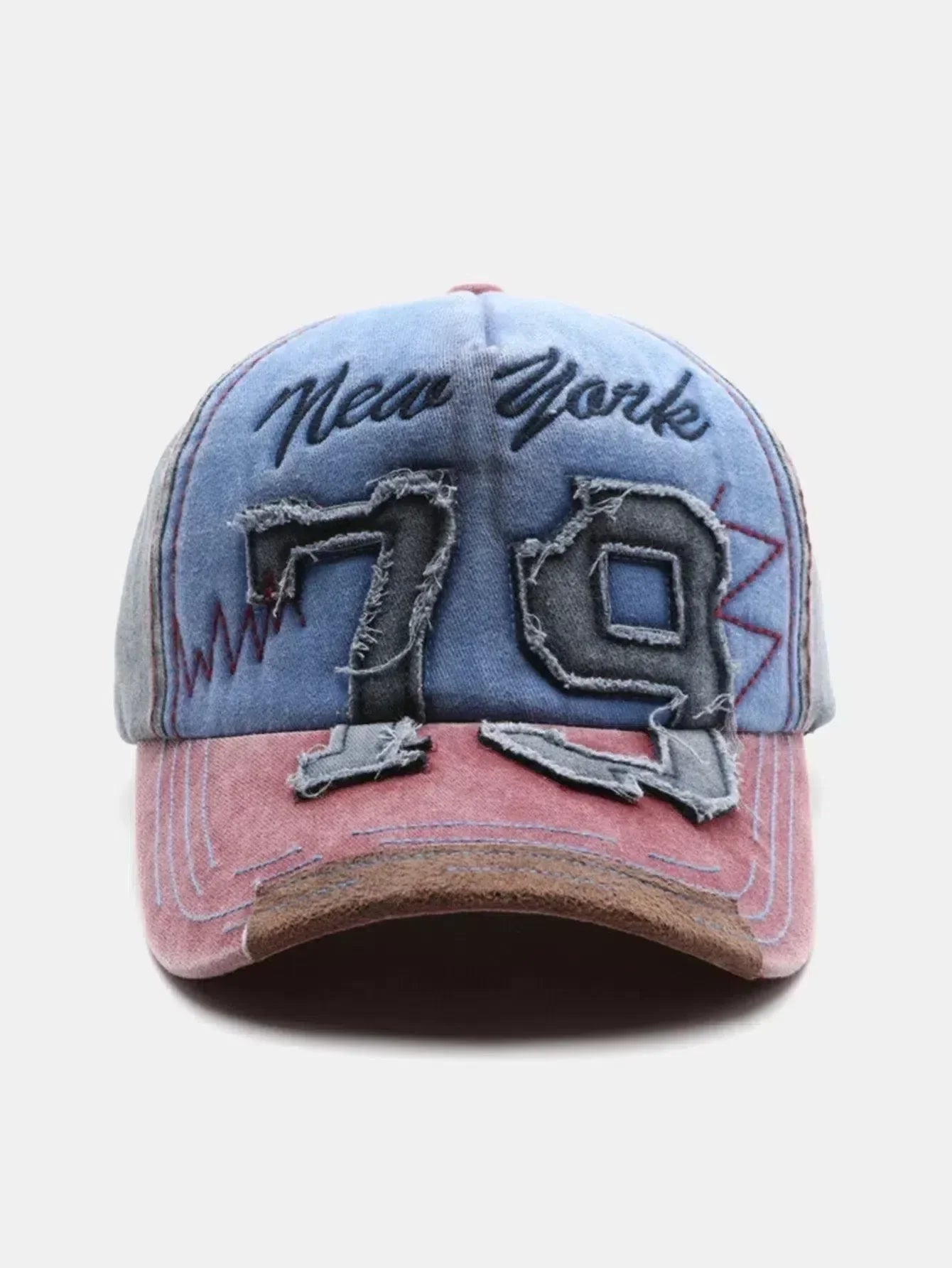 Thessia – NYC 79 – Baseball cap-15133570204021-Nancy & Mae Savannah