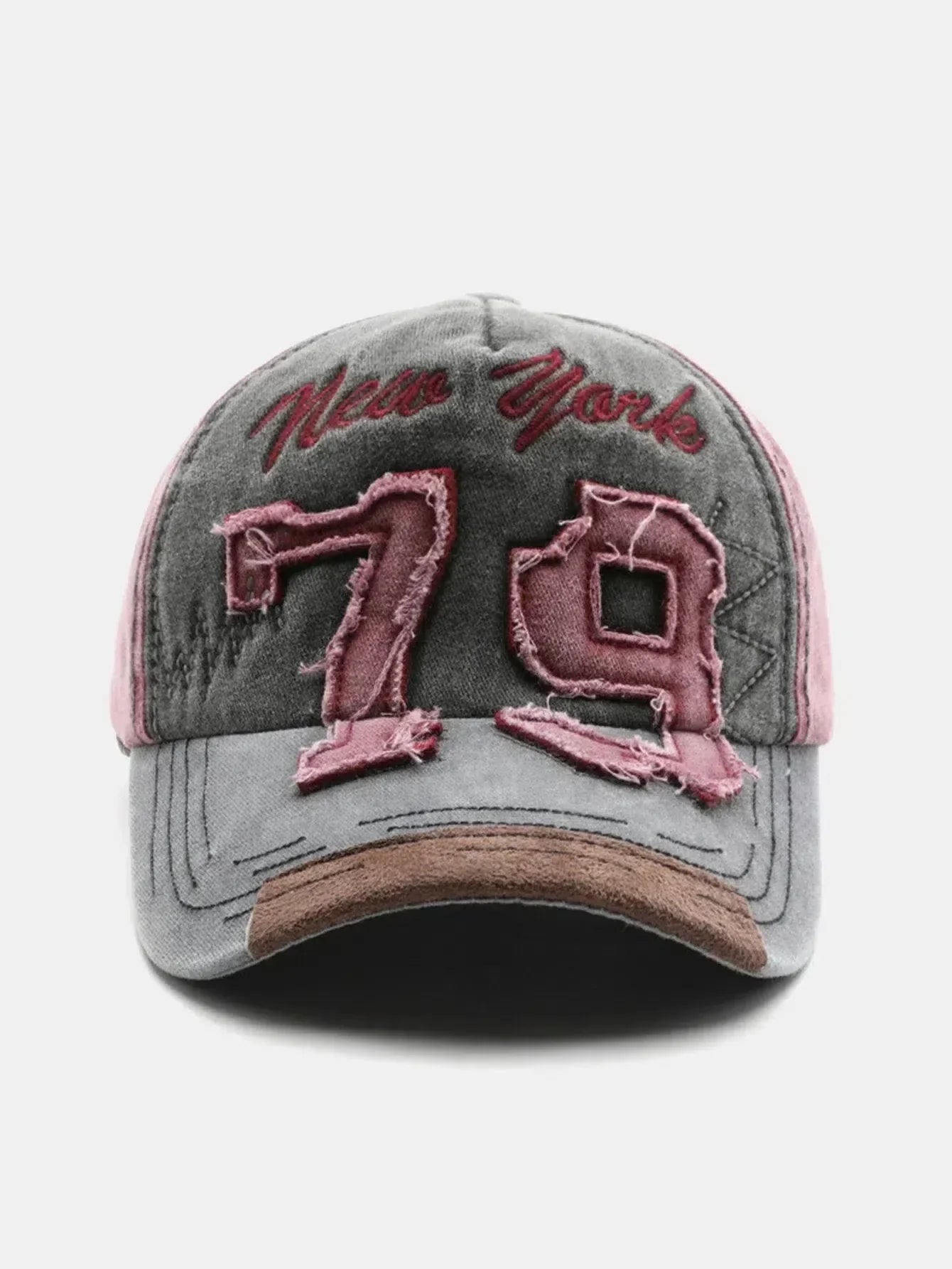 Thessia – NYC 79 – Baseball cap-15133570204021-Nancy & Mae Savannah
