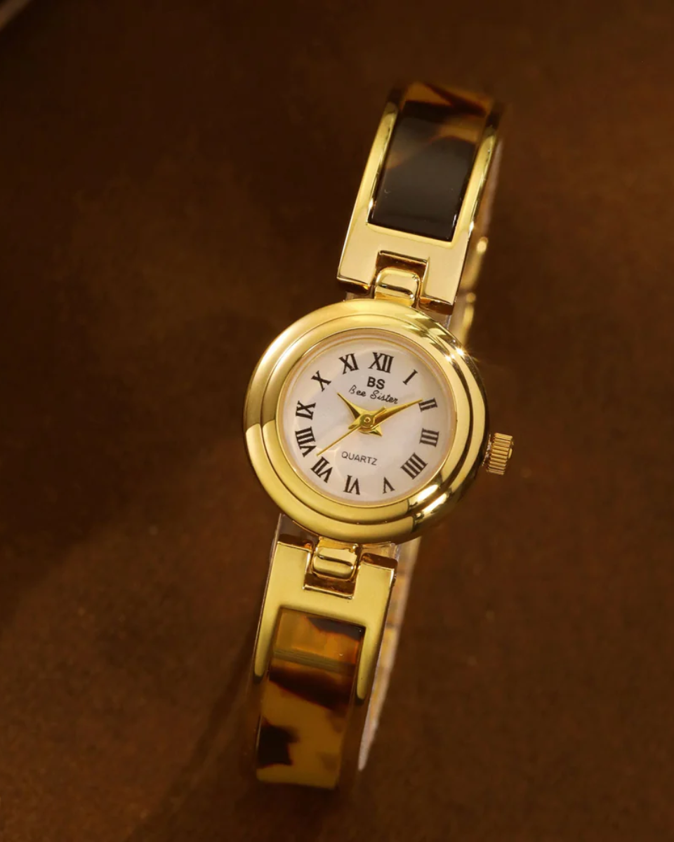 Ticiana – Tortoiseshell bracelet – Vintage watch-15233938096501-Mirella Fiore