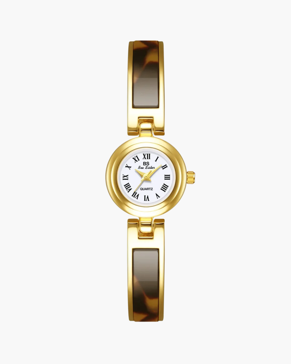 Ticiana – Tortoiseshell bracelet – Vintage watch-15233938096501-Mirella Fiore