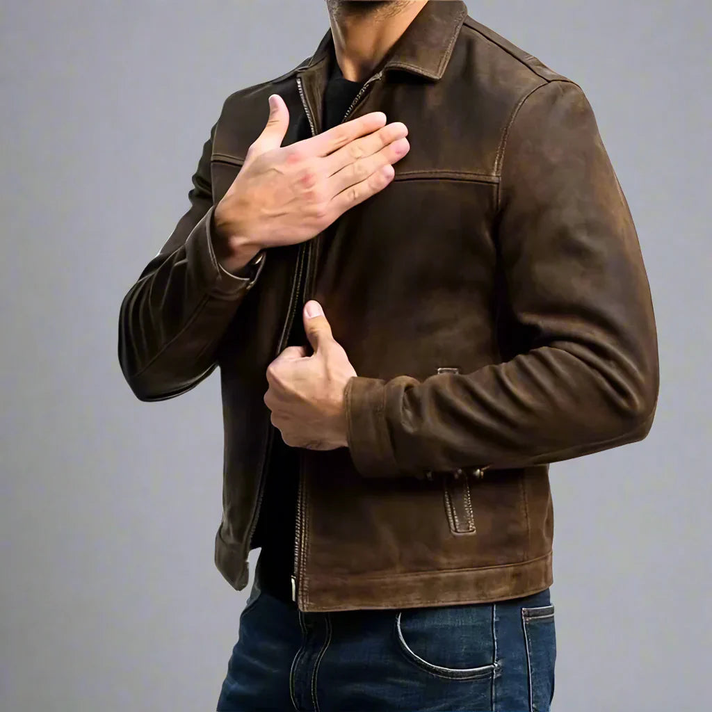 Timeless Leather Jacket-15553364853109-Mirella Fiore