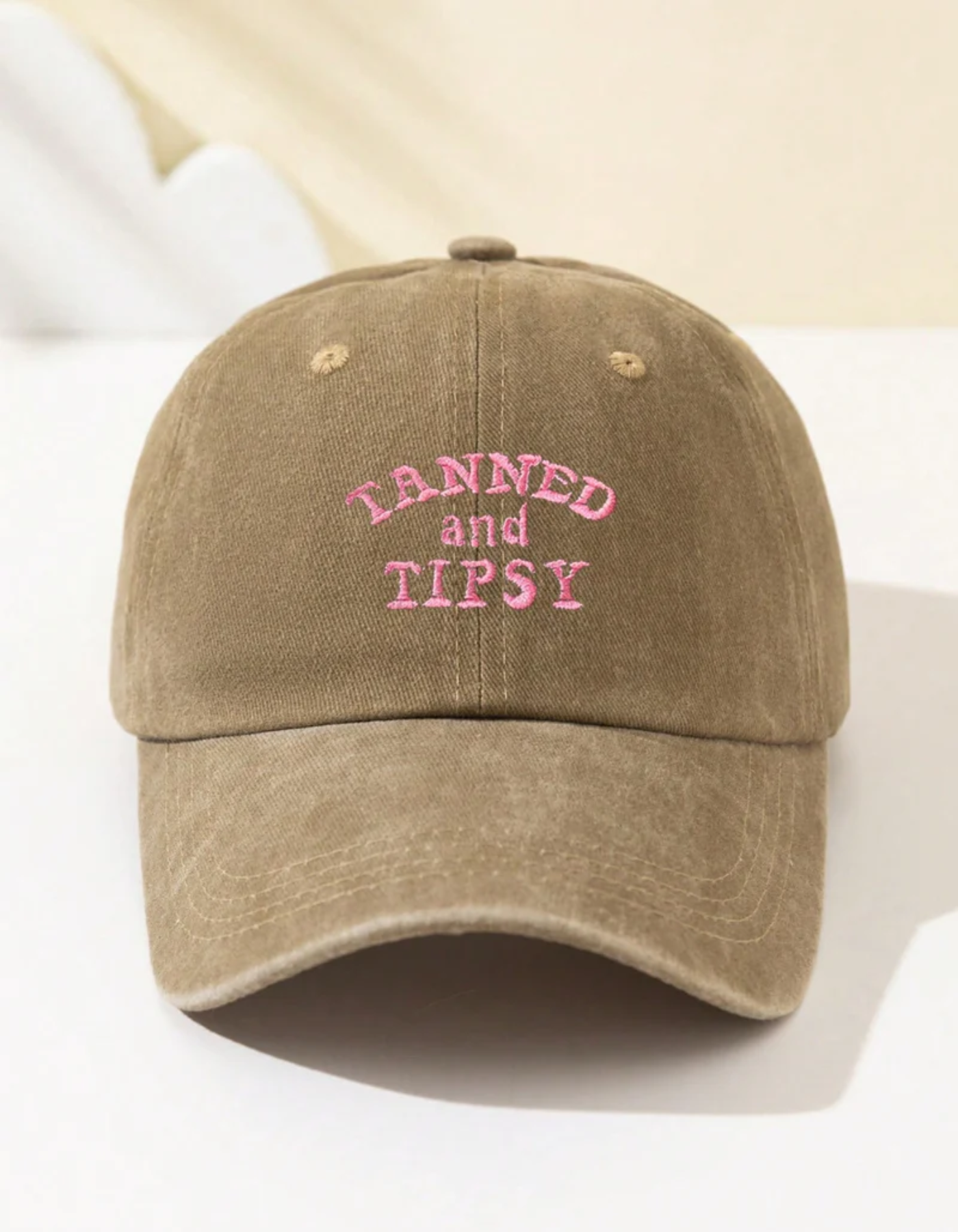 Tipselle – Slogan charm – Cotton baseball cap-15133816652149-Mirella Fiore
