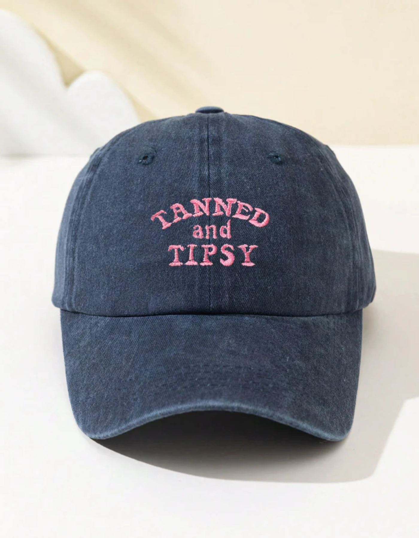 Tipselle – Slogan charm – Cotton baseball cap-15133816652149-Mirella Fiore