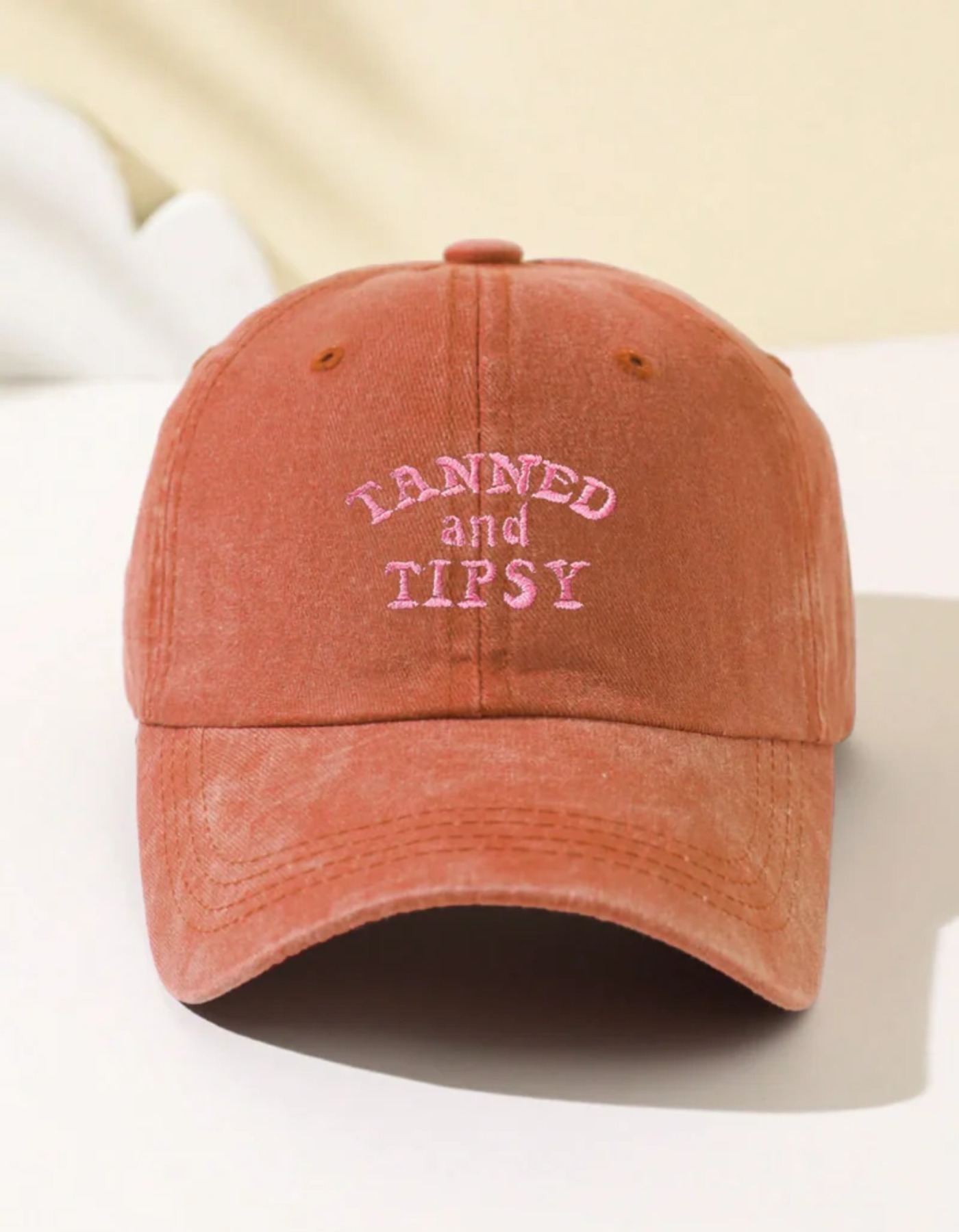 Tipselle – Slogan charm – Cotton baseball cap-15133816652149-Mirella Fiore