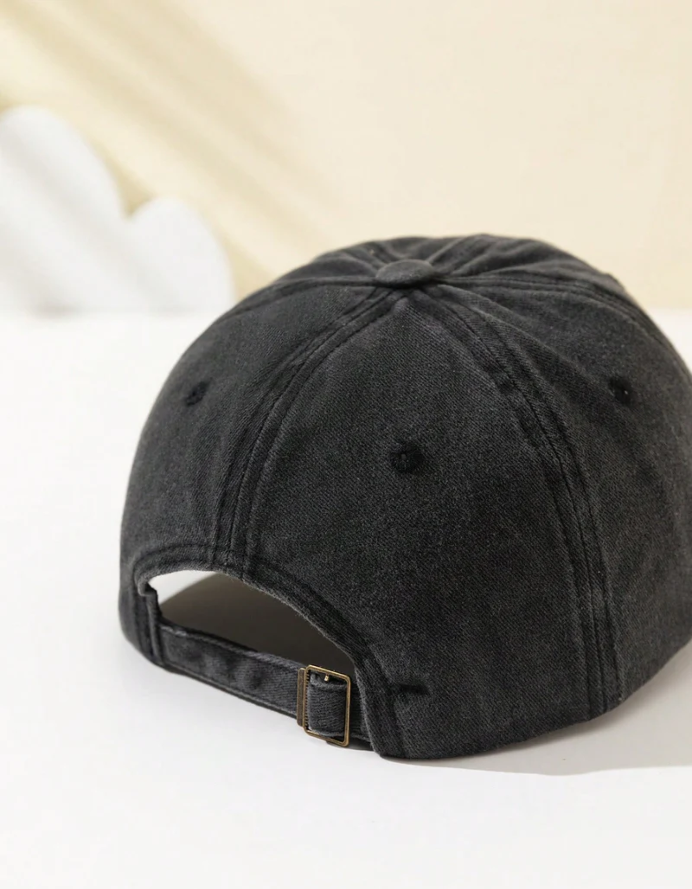 Tipselle – Slogan charm – Cotton baseball cap-15133816652149-Mirella Fiore