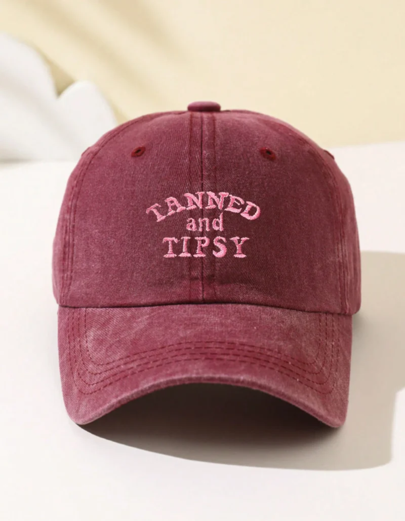 Tipselle – Slogan charm – Cotton baseball cap-15133816652149-Mirella Fiore