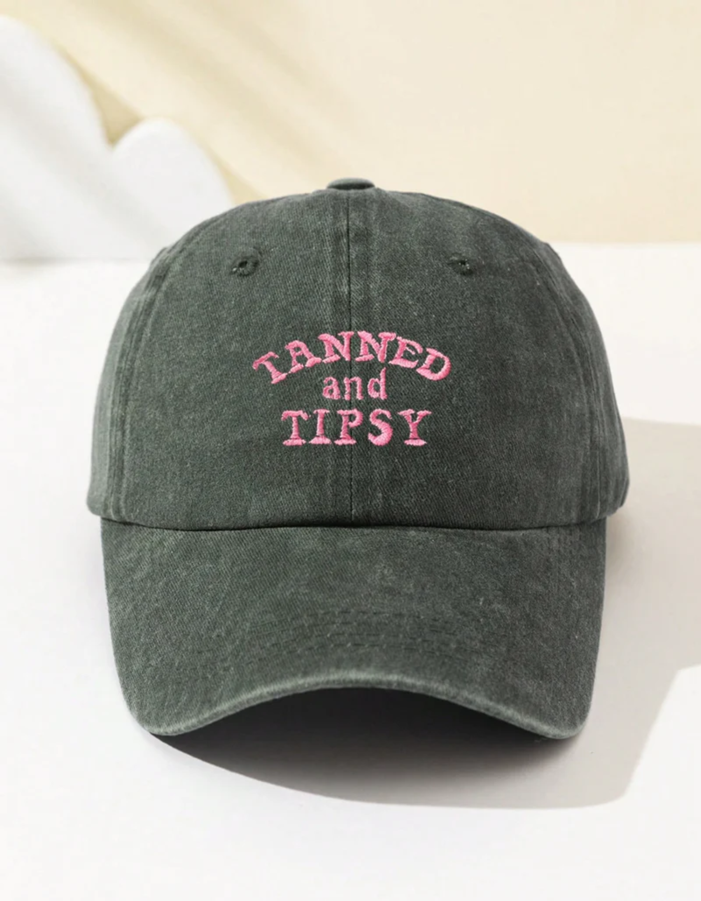 Tipselle – Slogan charm – Cotton baseball cap-15133816652149-Mirella Fiore