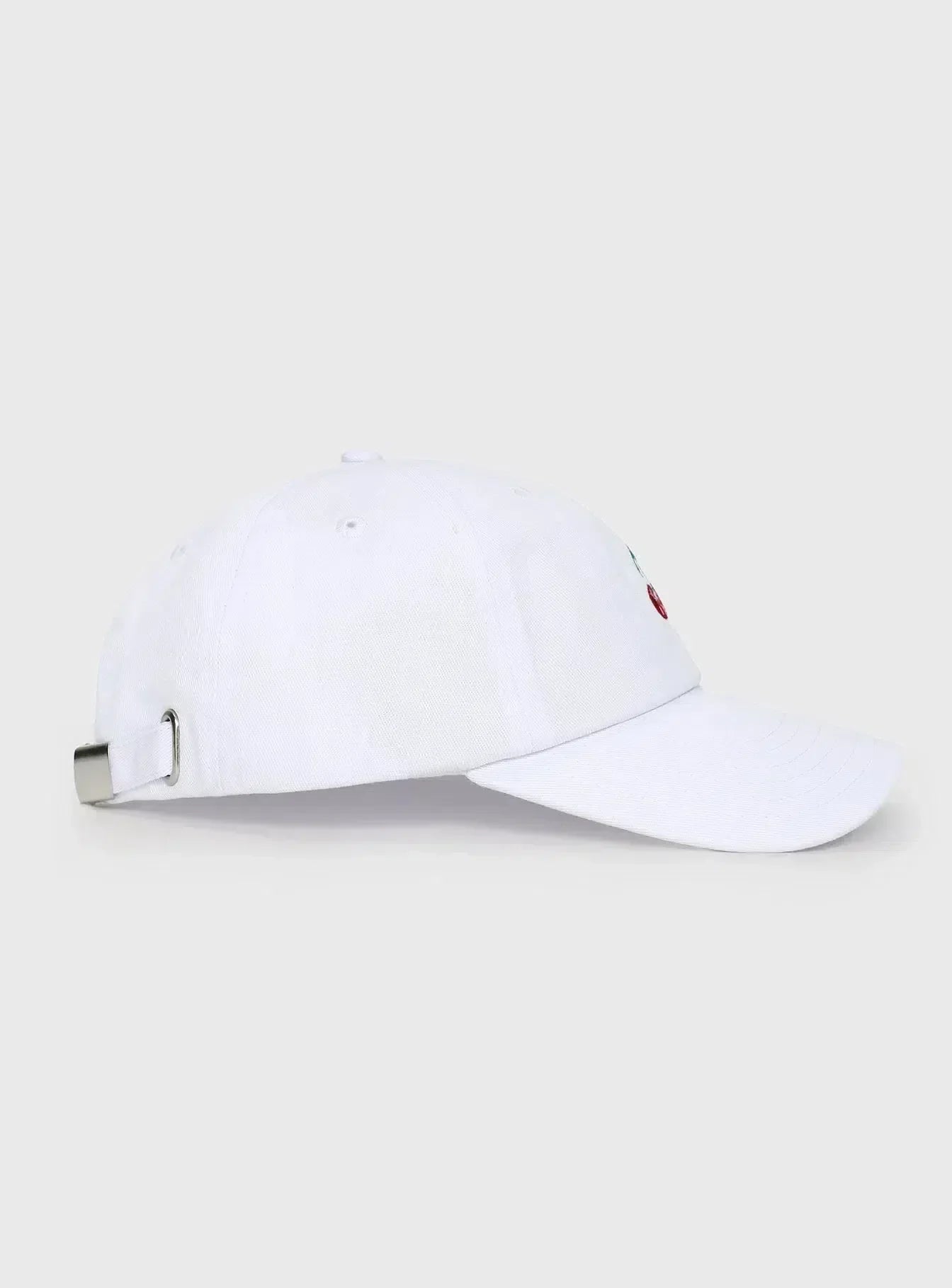 Tivienne – Crisp white – Baseball cap-15133546119541-Nancy & Mae Savannah