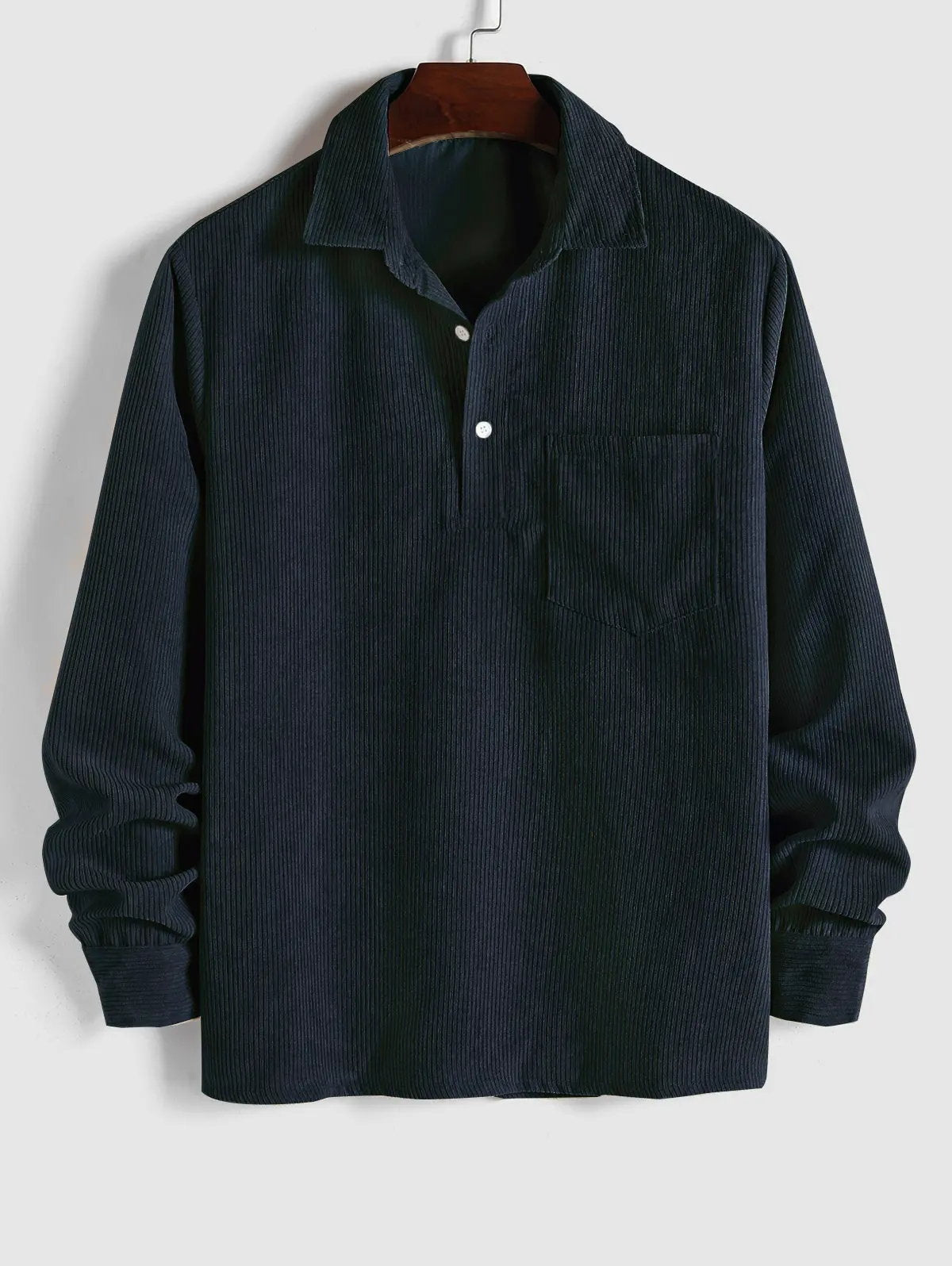 Toby - Long-Sleeve Polo-15553362657653-Mirella Fiore