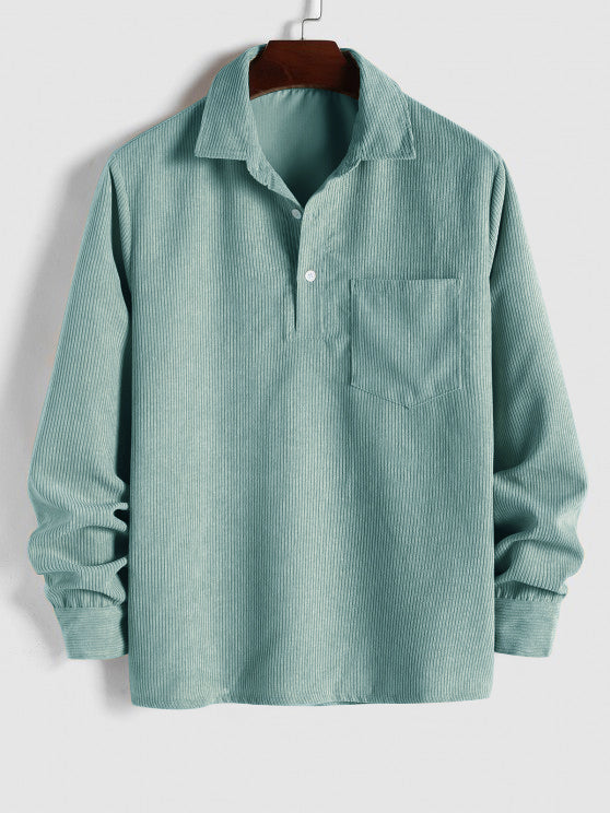 Toby - Long-Sleeve Polo-15553362657653-Mirella Fiore