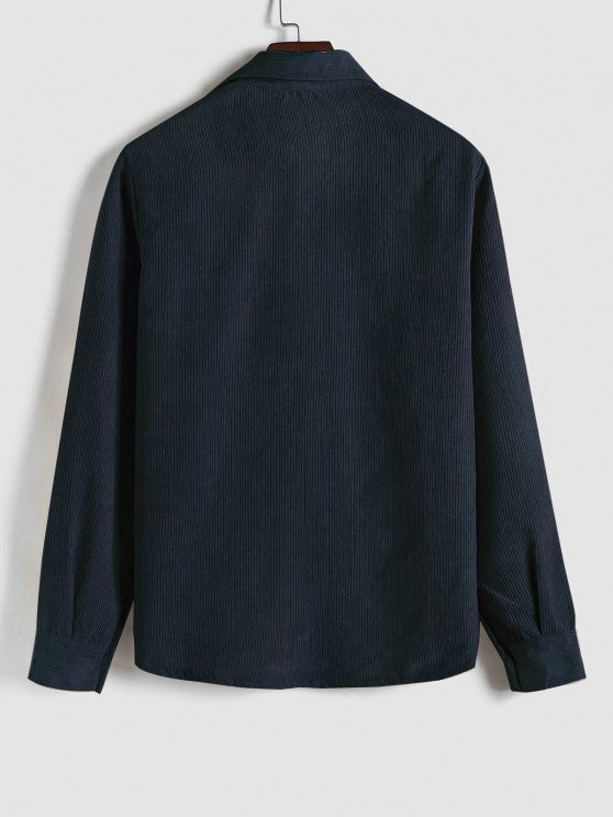 Toby - Long-Sleeve Polo-15553362657653-Mirella Fiore