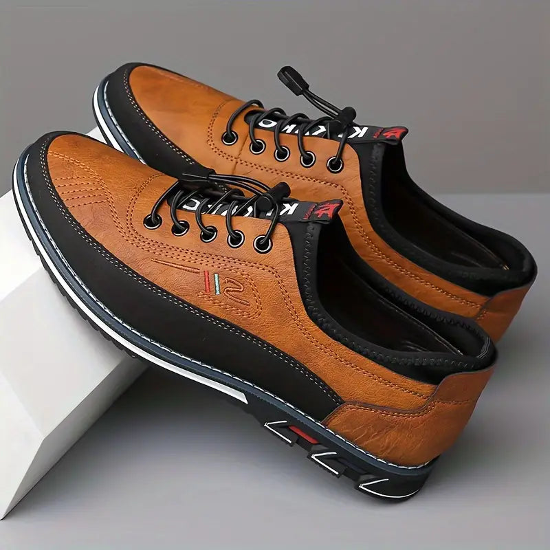 Tom | Handmade Quality Leather Oxford Shoes-15553362854261-Mirella Fiore