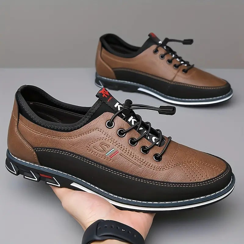 Tom | Handmade Quality Leather Oxford Shoes-15553362854261-Mirella Fiore