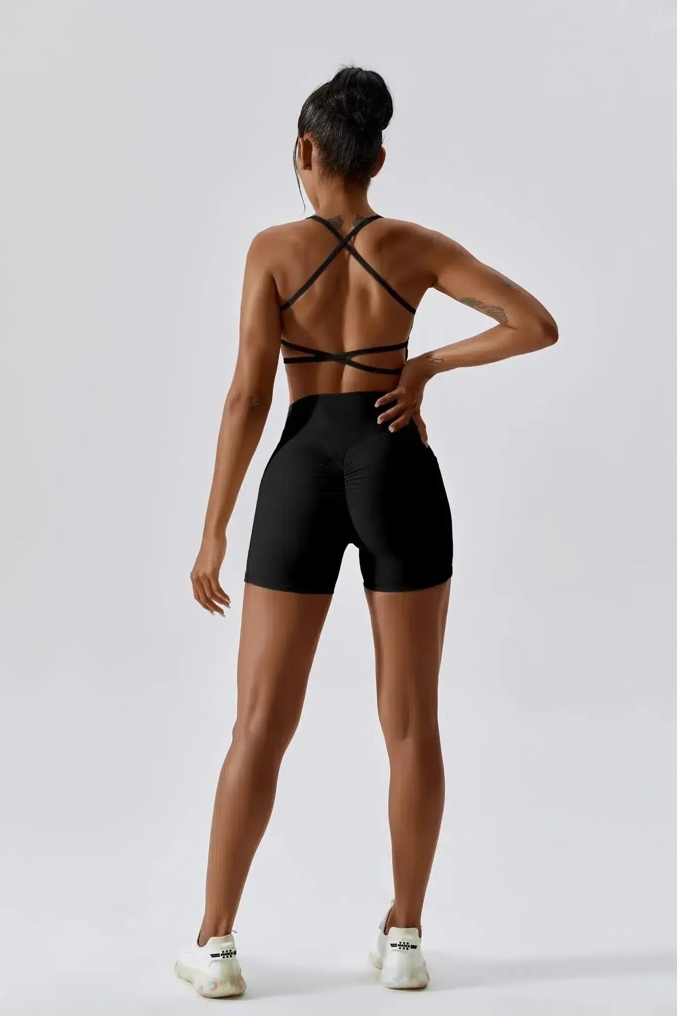 Tove – Cropped tee – 3-piece set-15133671129461-Mirella Fiore