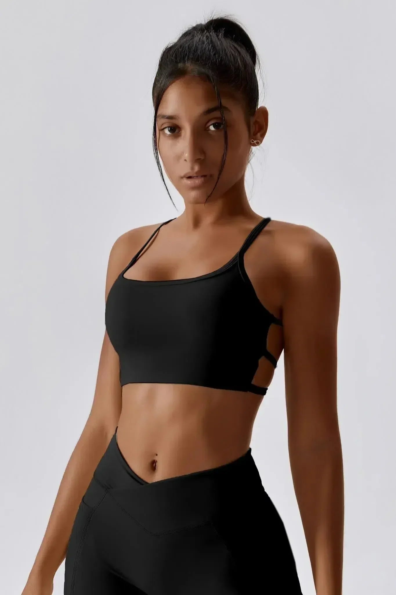 Tove – Cropped tee – 3-piece set-15133671129461-Mirella Fiore