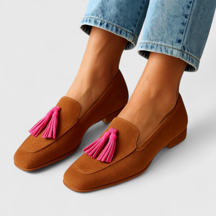 Treziel - Elegant Comfort Loafers-15530062414197-Mirella Fiore