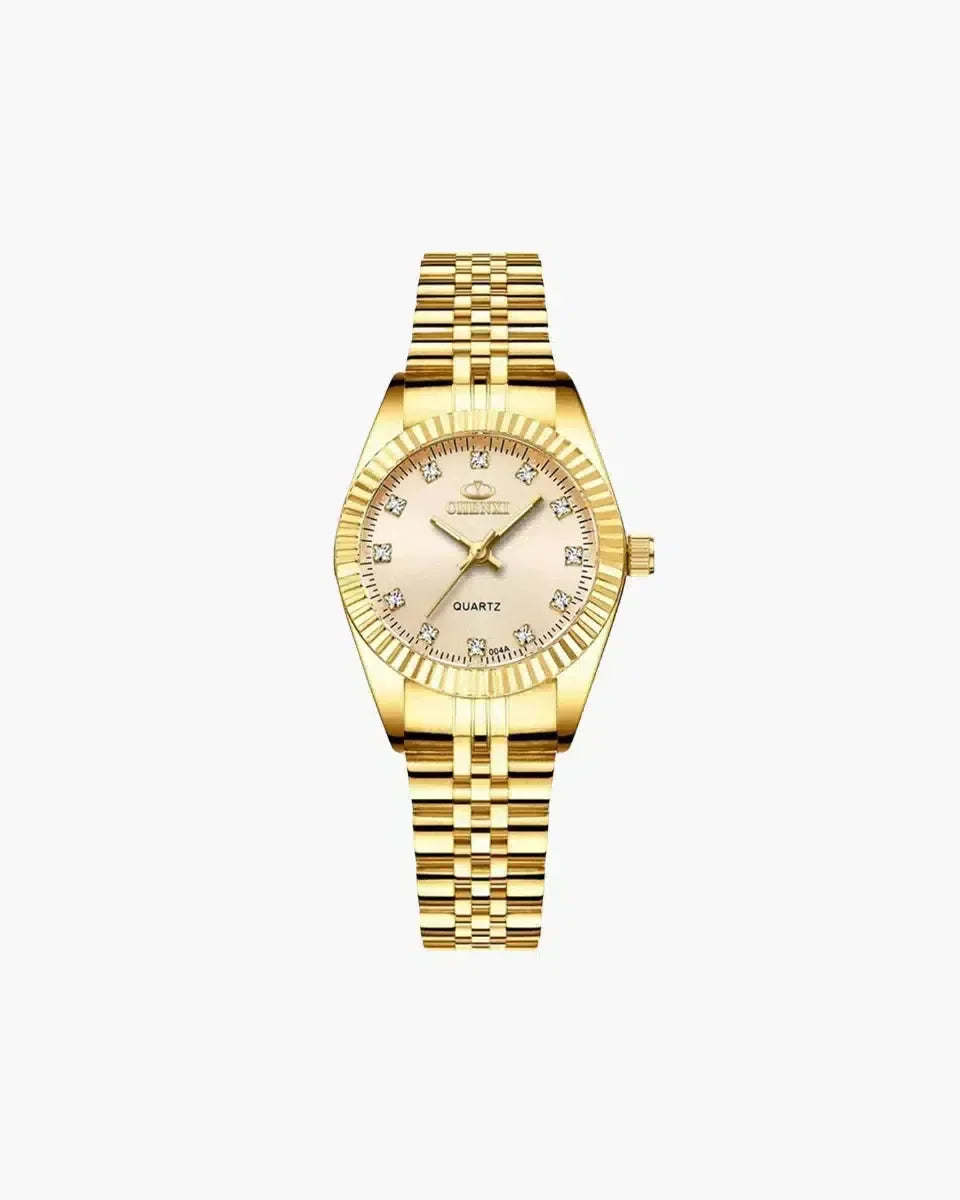 Undina – Delicate design – Golden watch-15233937768821-Mirella Fiore