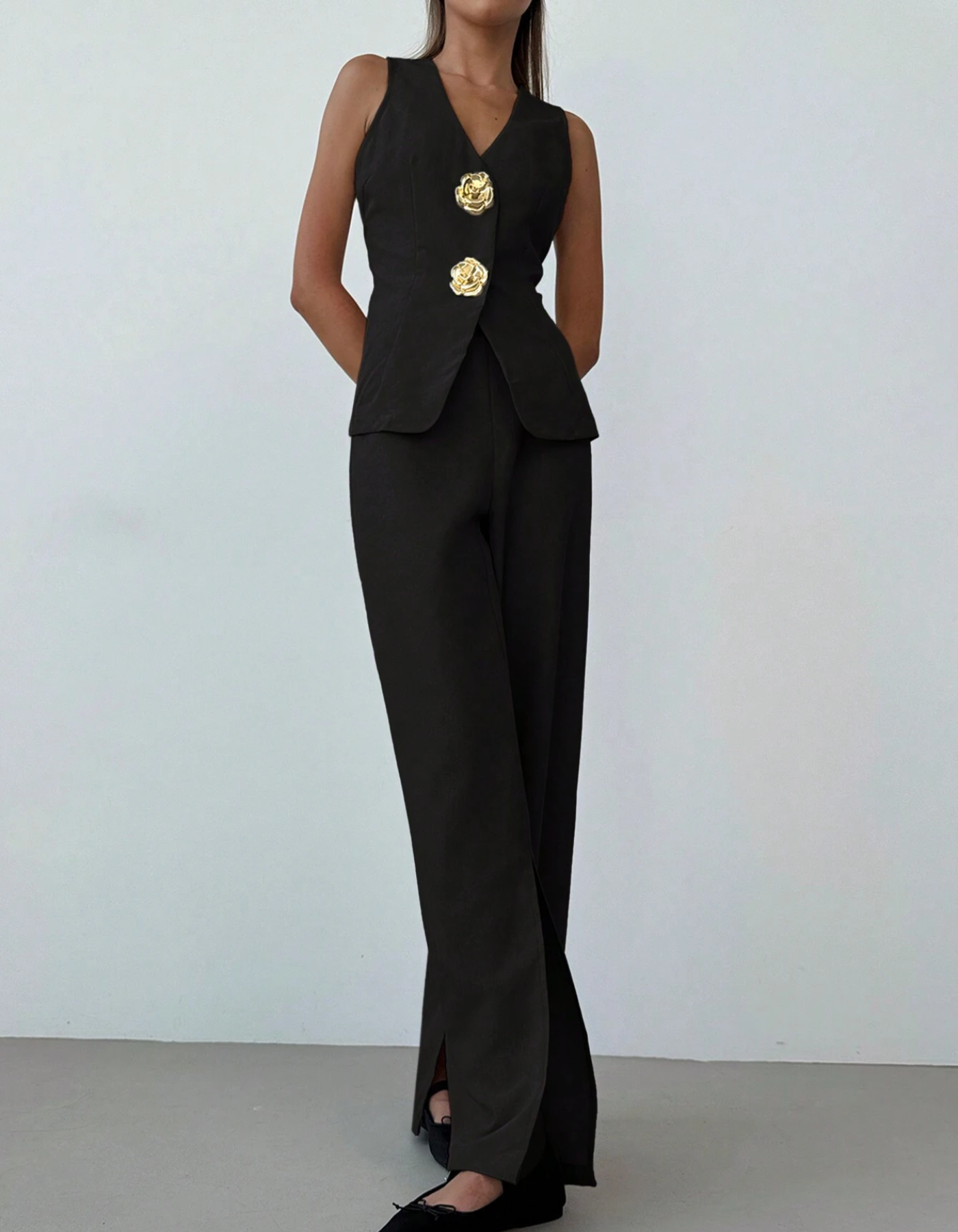 Valencière – Sculpted tailoring – Co-ord set-15133887332725-Mirella Fiore