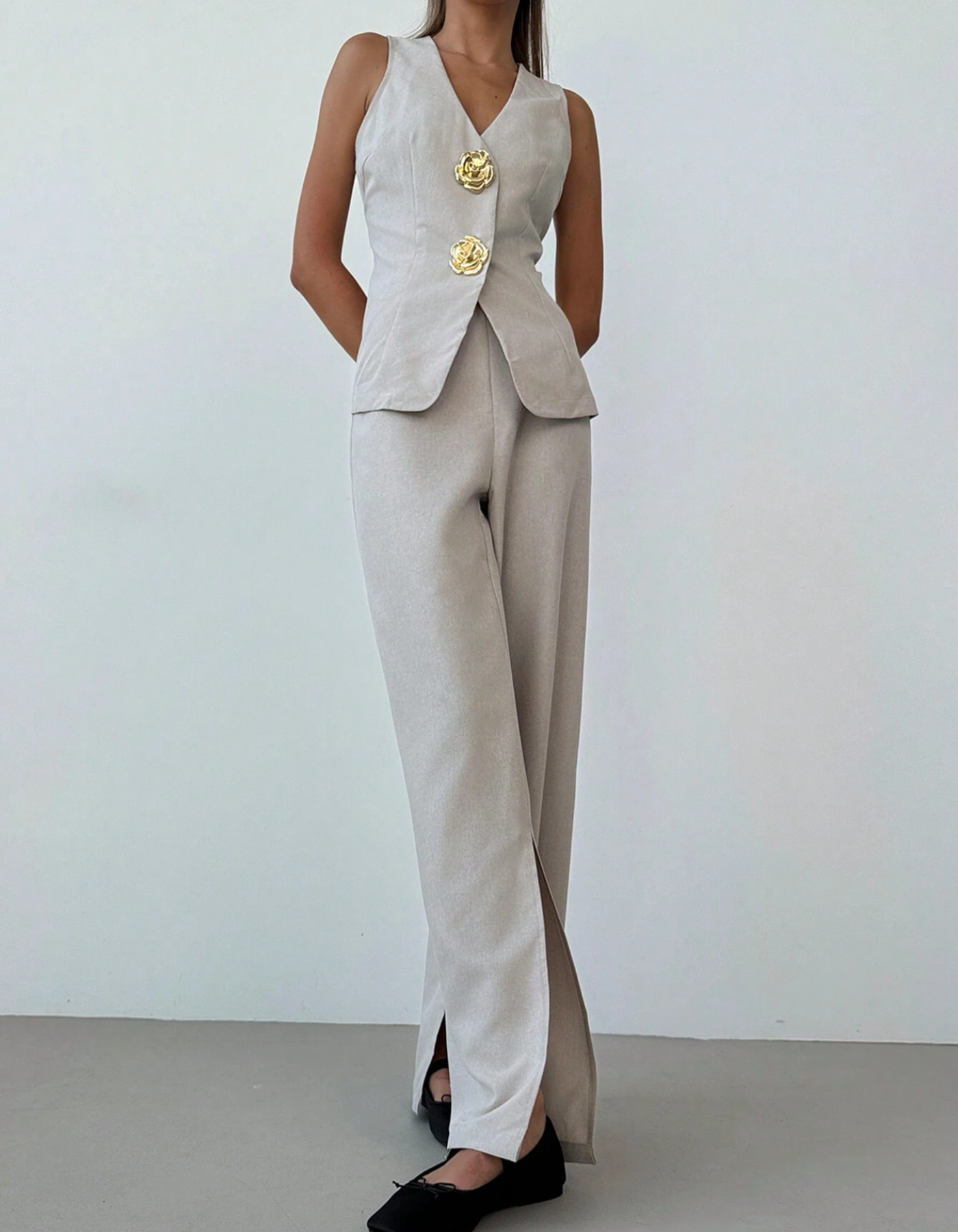 Valencière – Sculpted tailoring – Co-ord set-15133887332725-Mirella Fiore