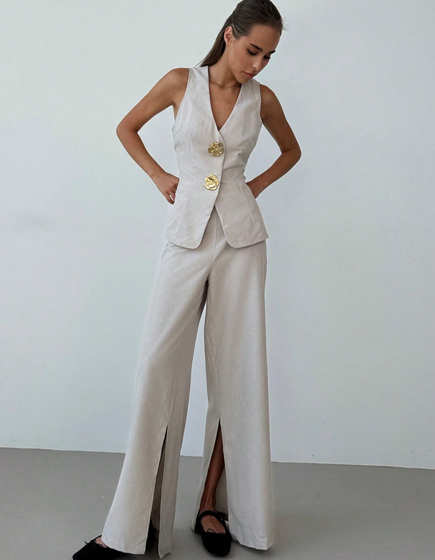Valencière – Sculpted tailoring – Co-ord set-15133887332725-Mirella Fiore