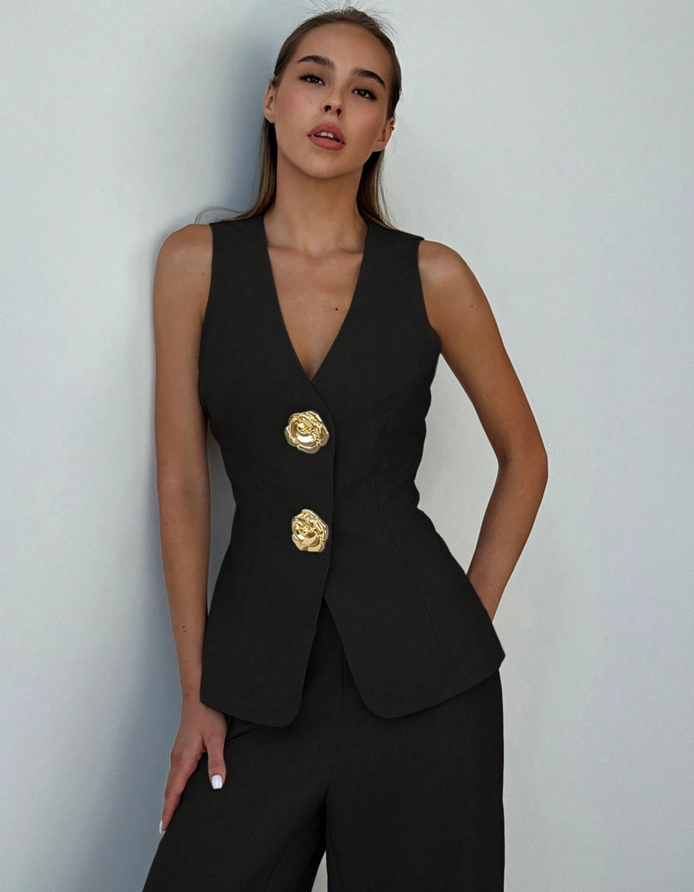 Valencière – Sculpted tailoring – Co-ord set-15133887332725-Mirella Fiore