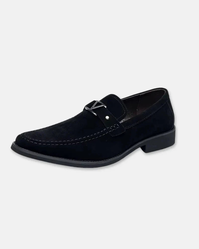 Valentéo Suede Loafer-15553365049717-Mirella Fiore