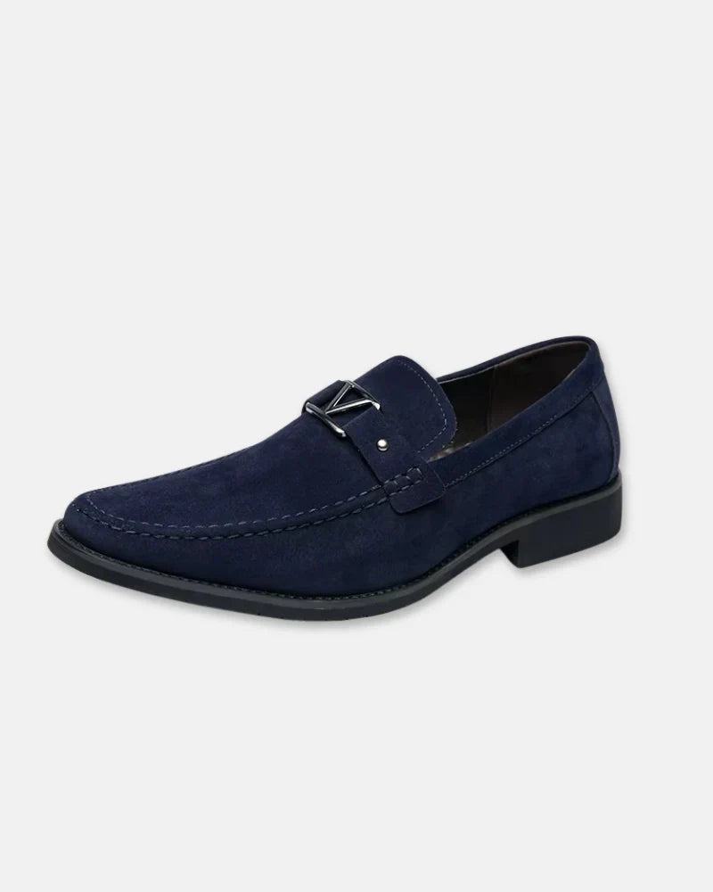 Valentéo Suede Loafer-15553365049717-Mirella Fiore