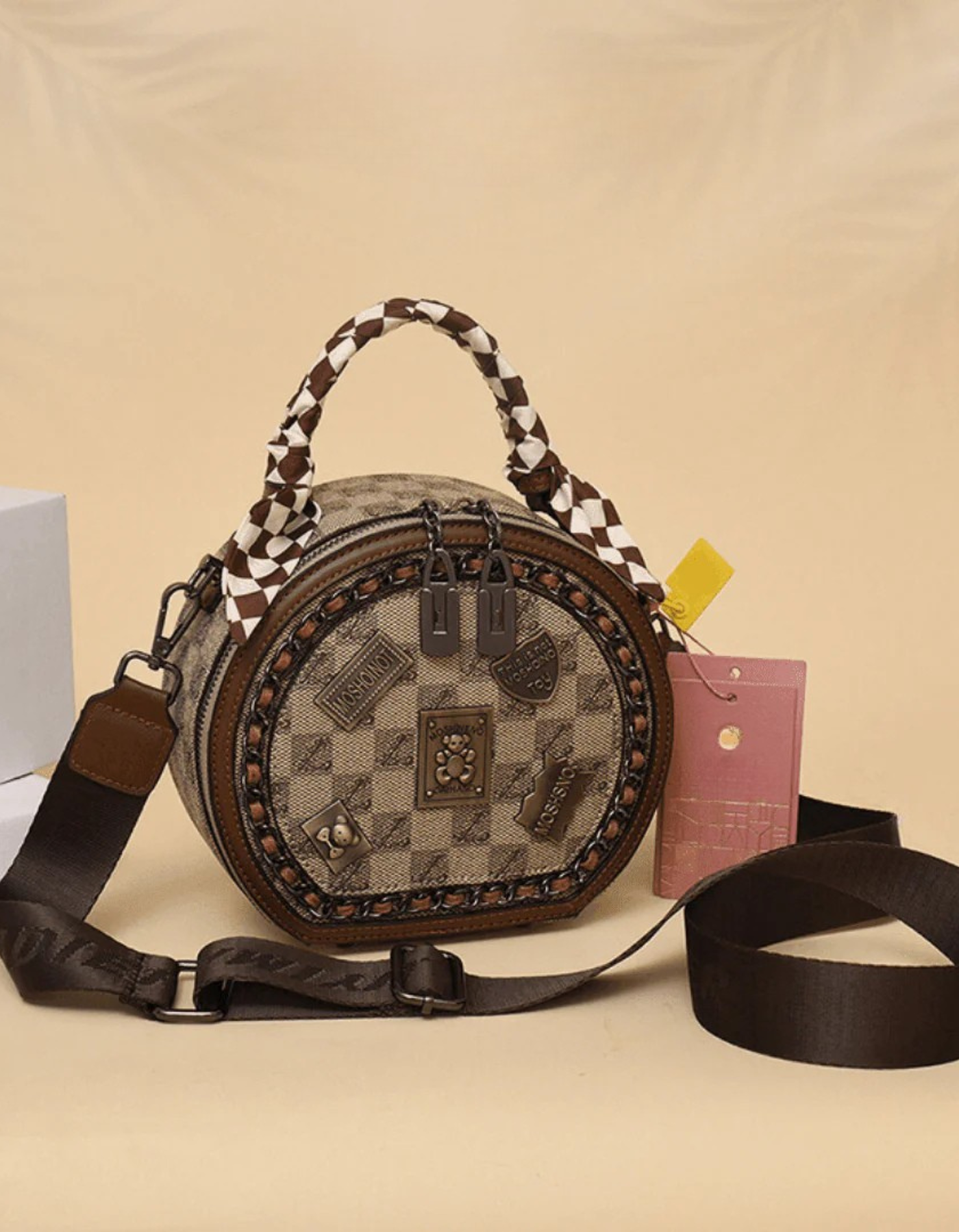 Velloire – Vintage patchwork charm – Crossbody handbag-15209173942645-Mirella Fiore