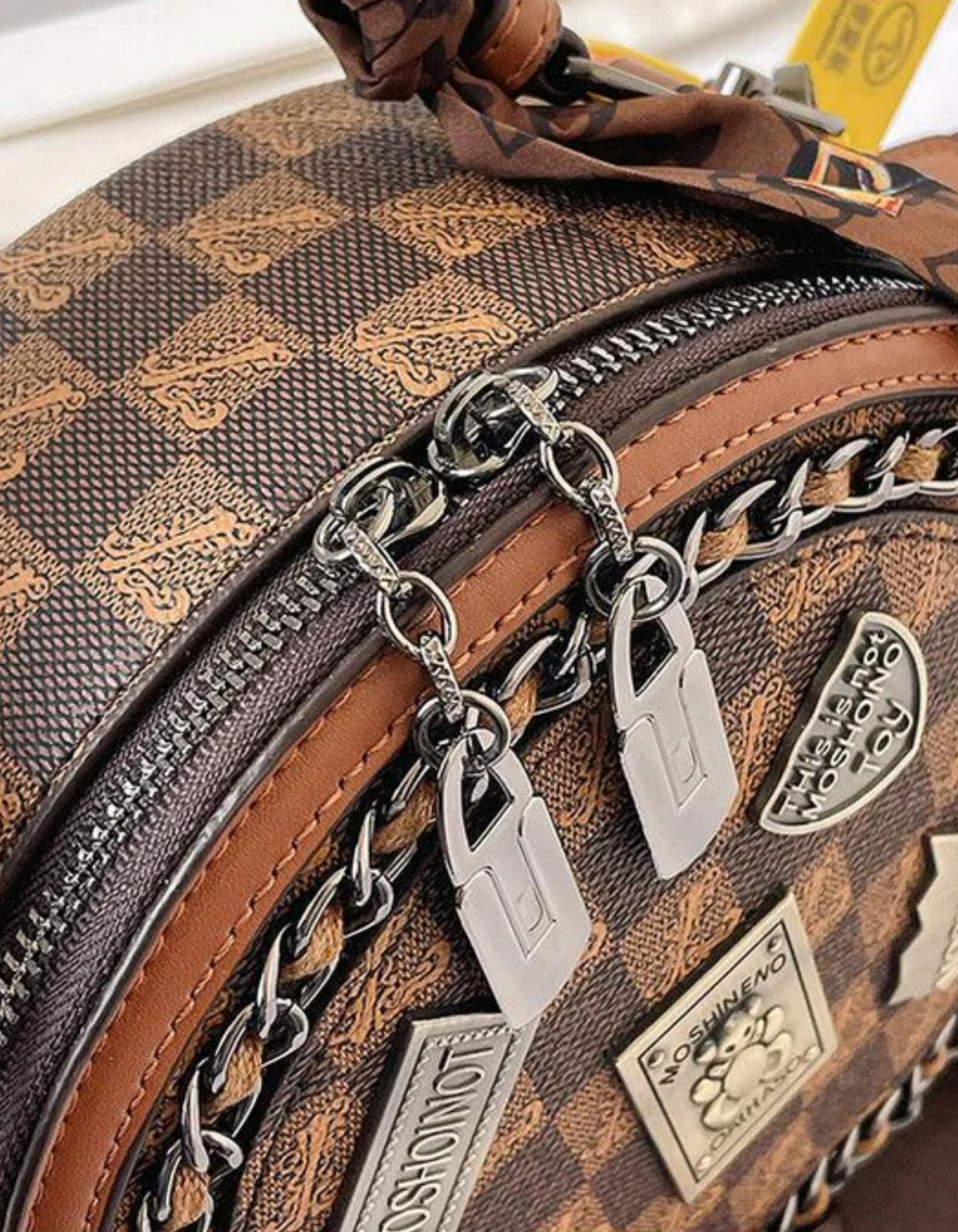 Velloire – Vintage patchwork charm – Crossbody handbag-15209173942645-Mirella Fiore