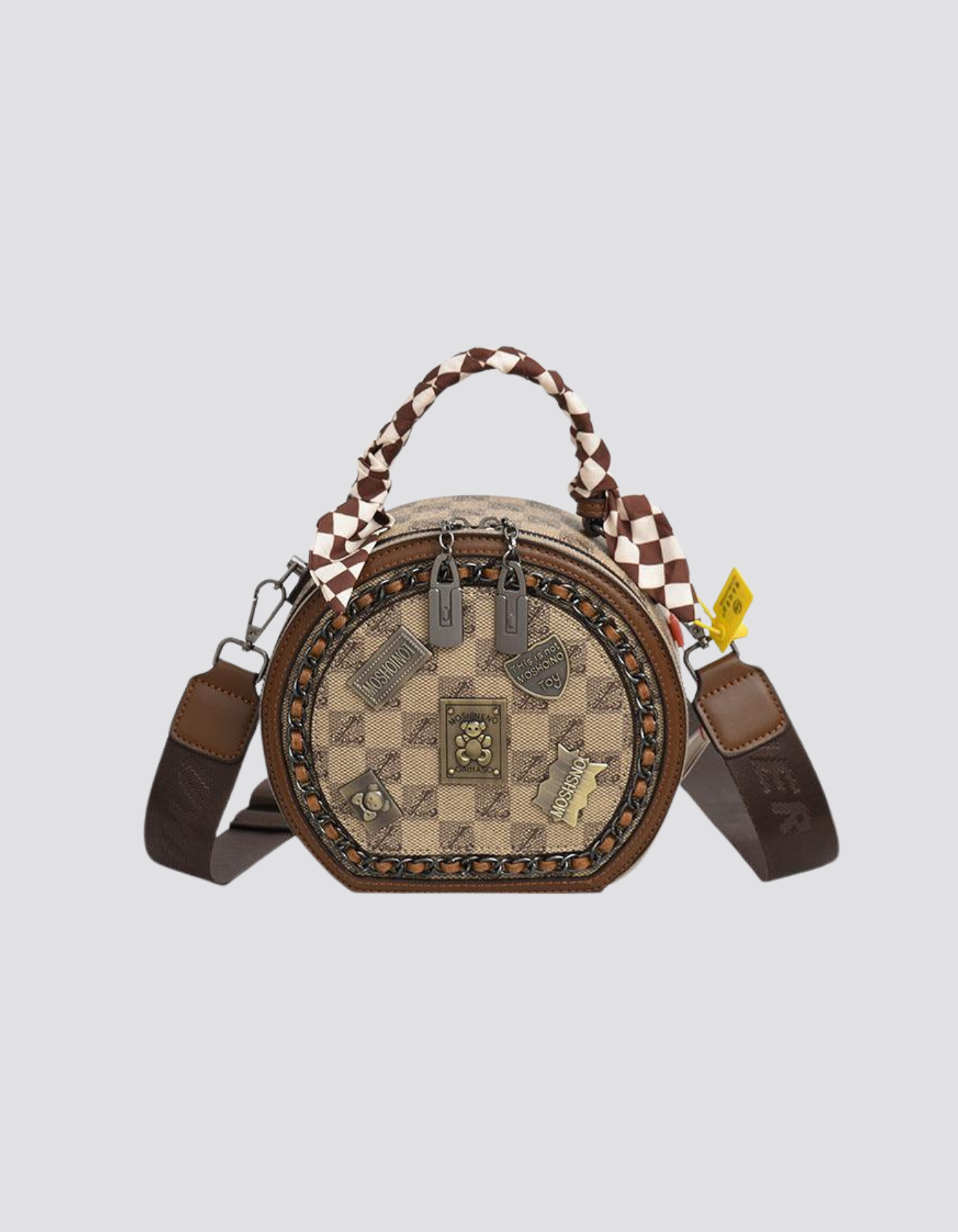 Velloire – Vintage patchwork charm – Crossbody handbag-15209173942645-Mirella Fiore