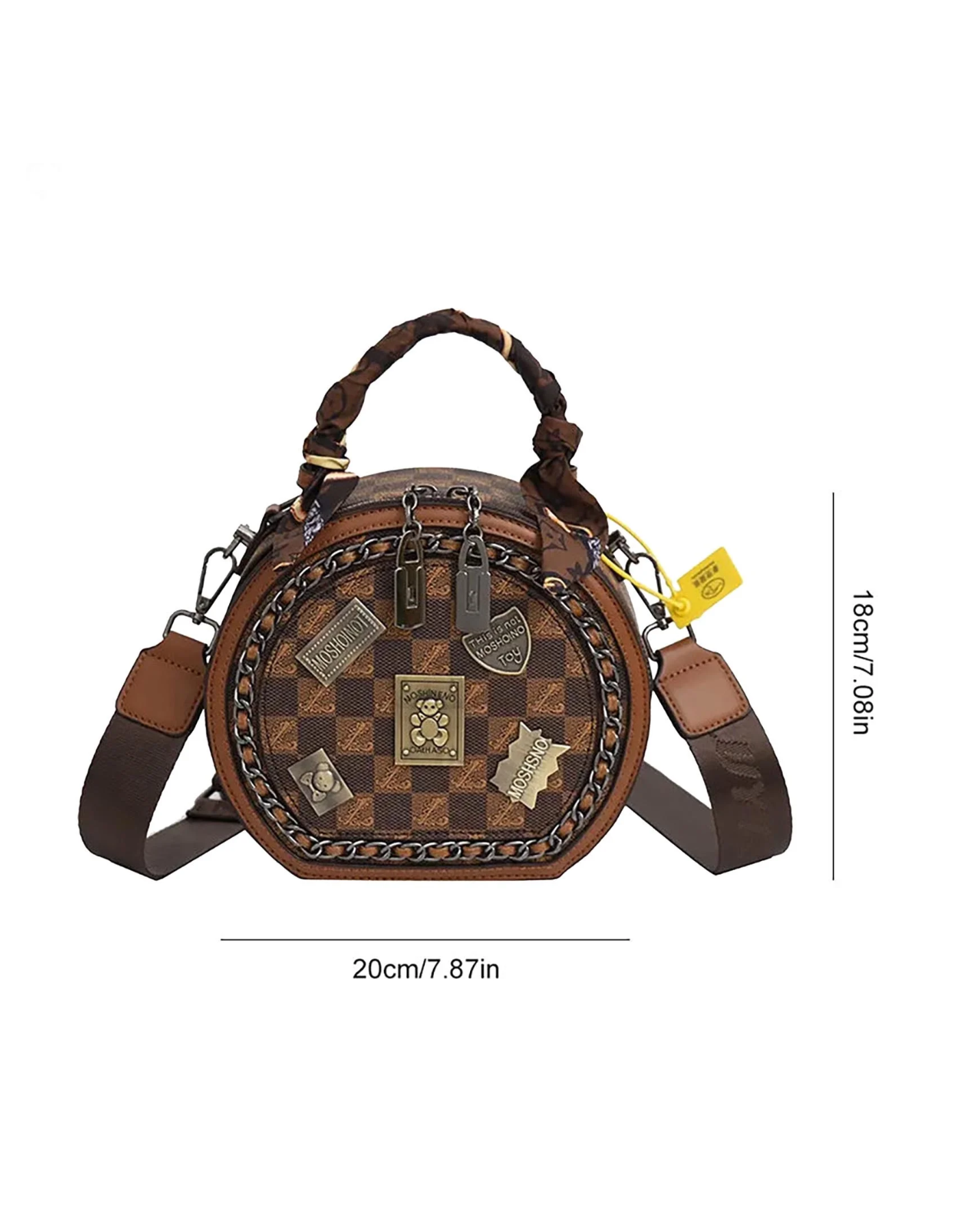 Velloire – Vintage patchwork charm – Crossbody handbag-15209173942645-Nancy & Mae Savannah